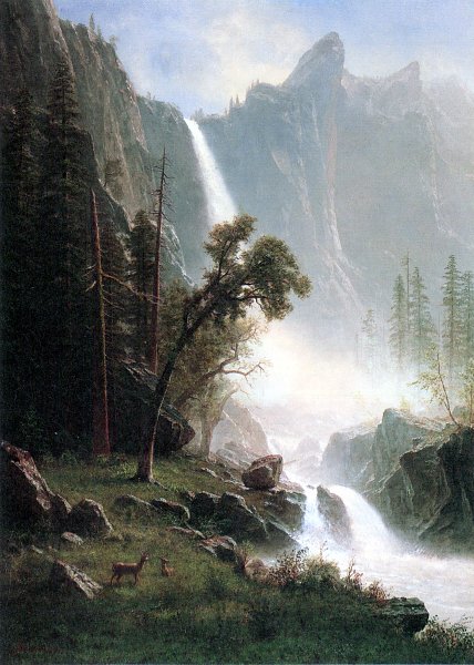 Brautschleier Fall