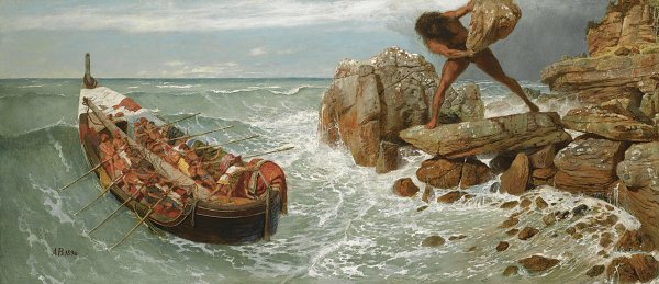 Odysseus und Polyphemus