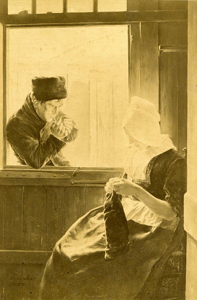 Plauderstunde 1887